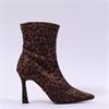 Una Healy I Get Around High Heel Boot - Leopard Glitter